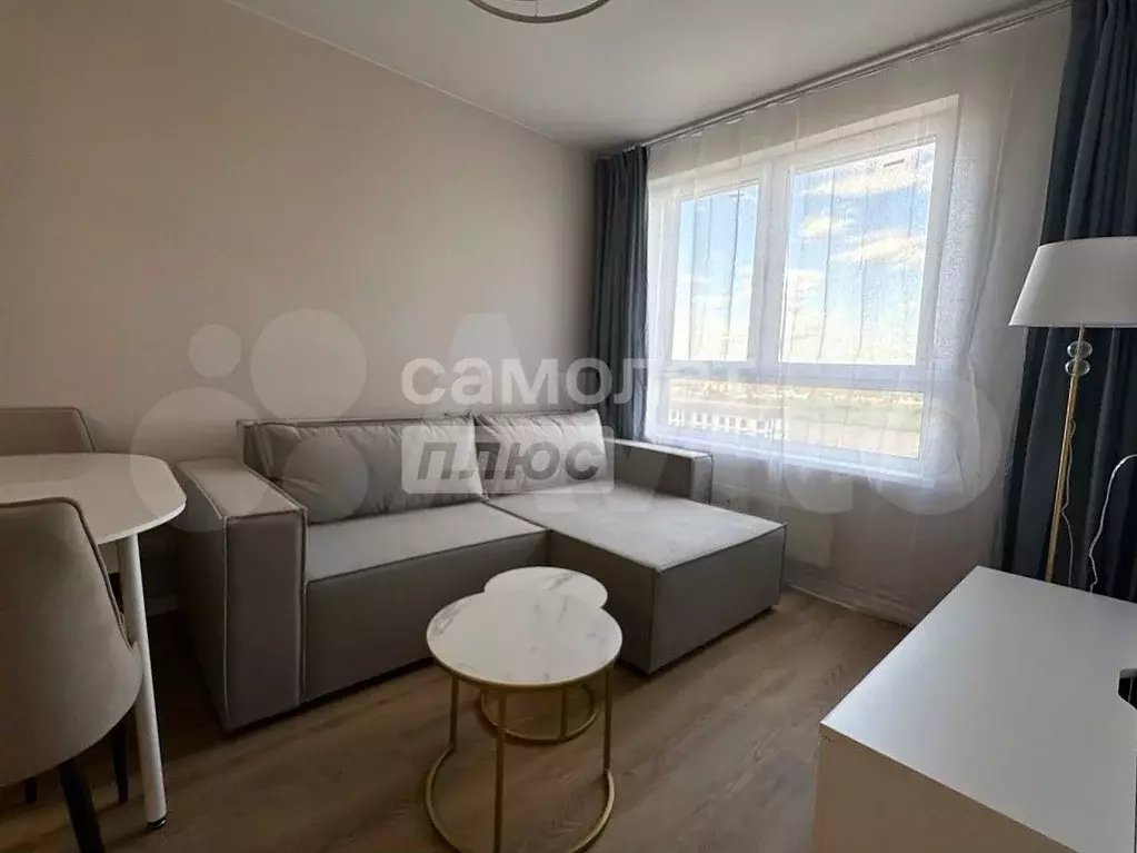 1-к. квартира, 35 м, 16/17 эт. - Фото 1