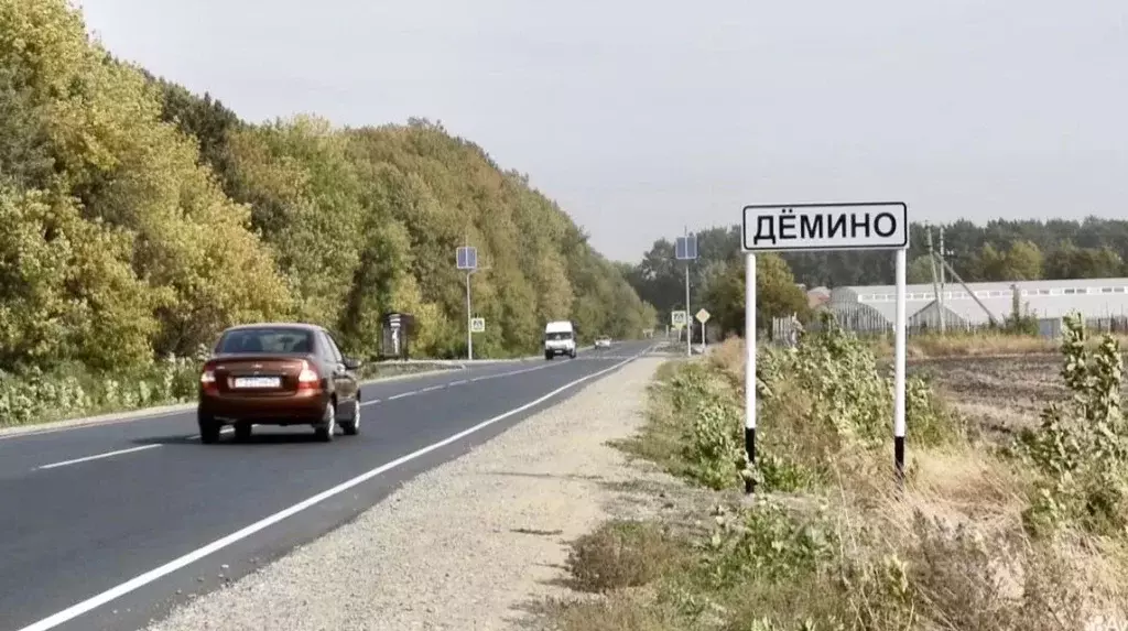 Участок в Ставропольский край, Шпаковский муниципальный округ, Демино ... - Фото 0