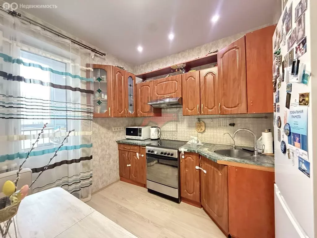 1-комнатная квартира: посёлок городского типа Нахабино, улица ... - Фото 2