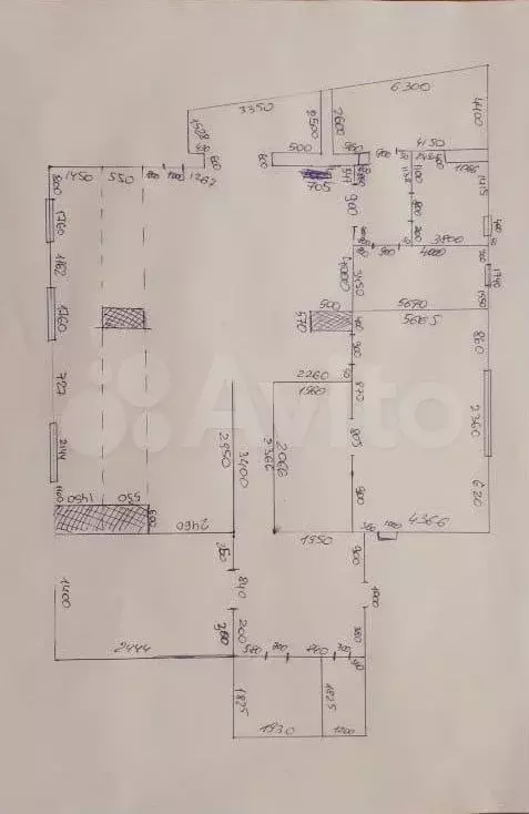 4-к. квартира, 173 м, 1/7 эт. - Фото 0