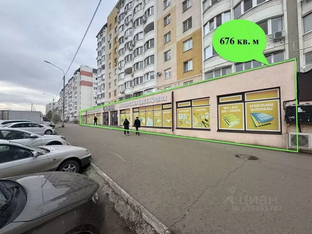 Торговая площадь в Саратовская область, Саратов ул. Имени С.Ф. ... - Фото 1