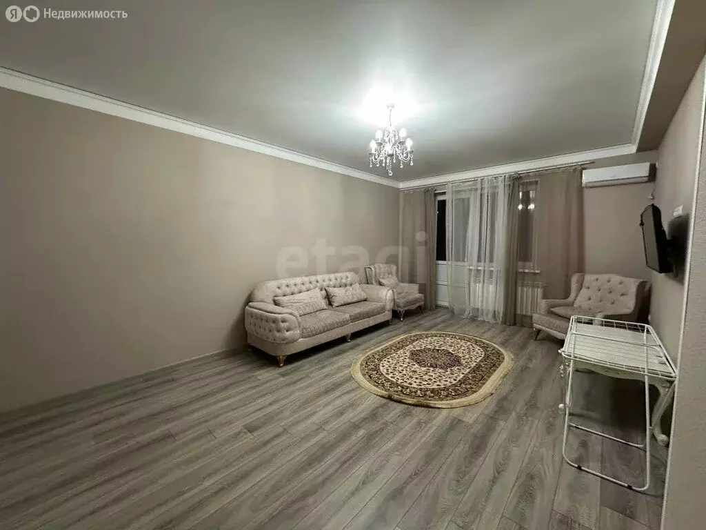 2-комнатная квартира: Магас, проспект Идриса Зязикова, 58 (89.4 м) - Фото 2