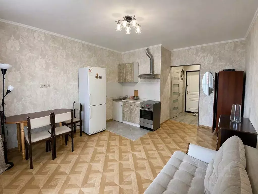 Студия Московская область, Котельники Новые Котельники мкр, 6 (28.0 м) - Фото 1