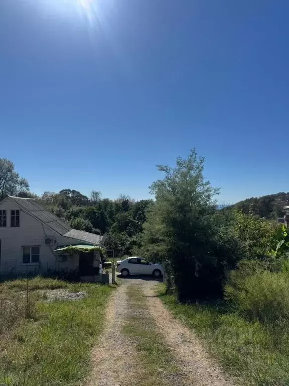 Участок в Краснодарский край, Сочи городской округ, с. Верхневеселое ... - Фото 2