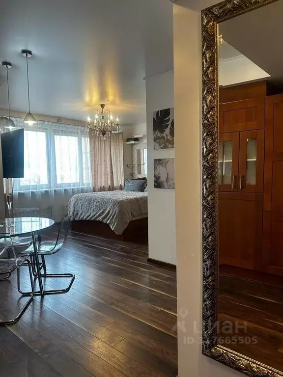 Студия Москва Хорошевское ш., 12к1 (40.0 м) - Фото 1