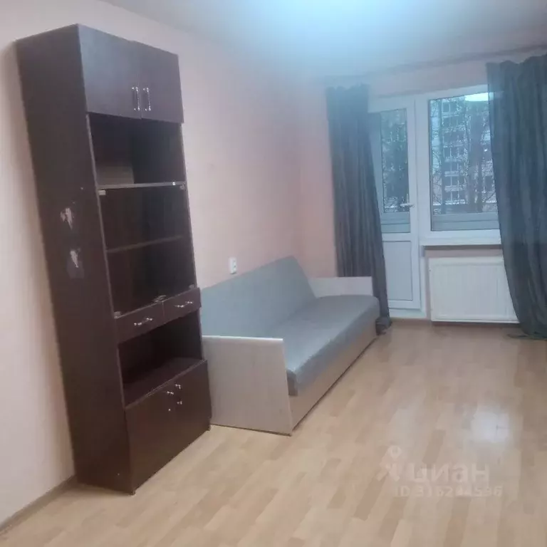 1-к кв. Санкт-Петербург просп. Науки, 14К4 (32.0 м) - Фото 1