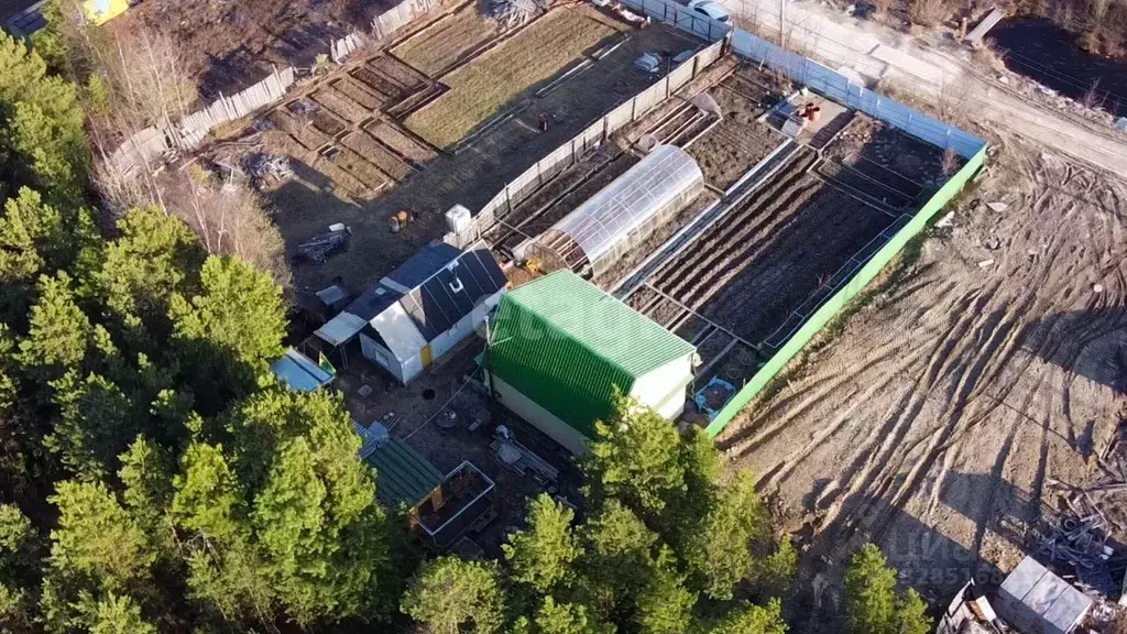 Дом в Ханты-Мансийский АО, Сургут Солнечное СОНТ, ул. Лесная (81 м) - Фото 1