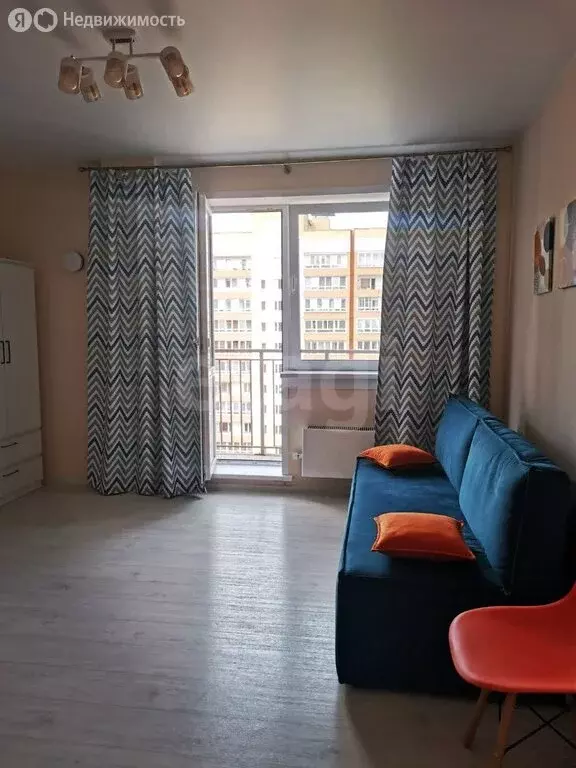 Квартира-студия: Новосибирск, Октябрьский район, микрорайон ... - Фото 1