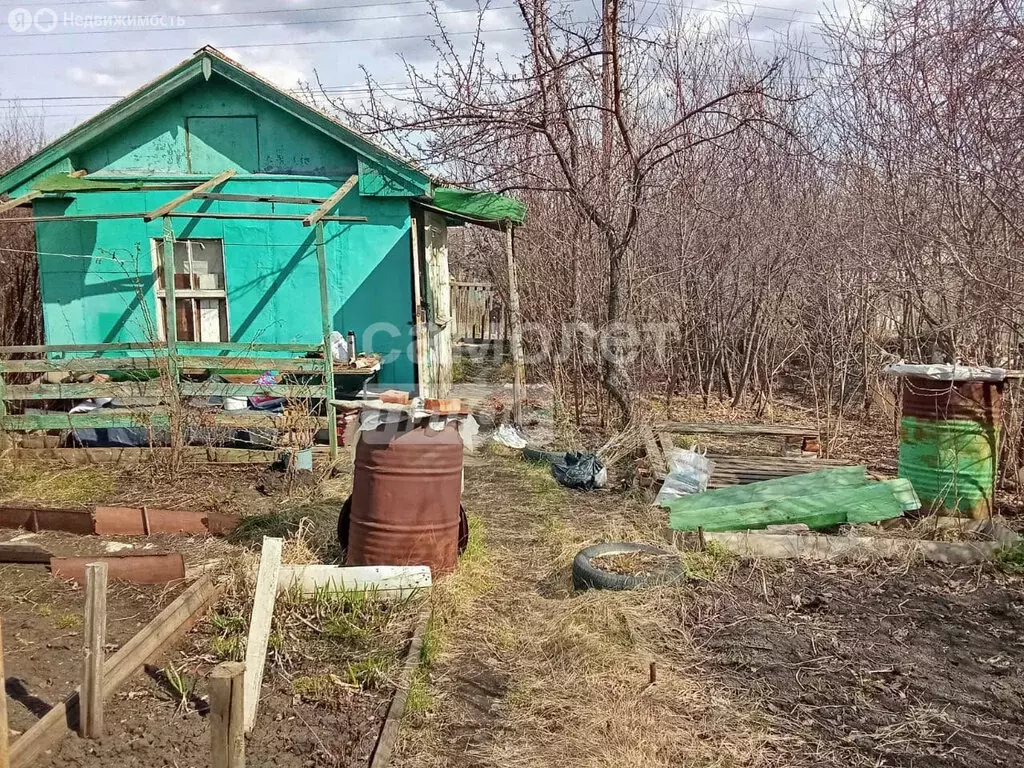 Участок в Челябинск, СНТ Слава, 29-й квартал (4 м) - Фото 0