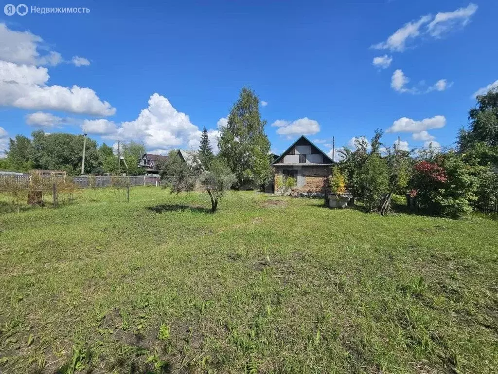 Участок в Омск, территория СОСН Родник, 2-я аллея (6.44 м) - Фото 1