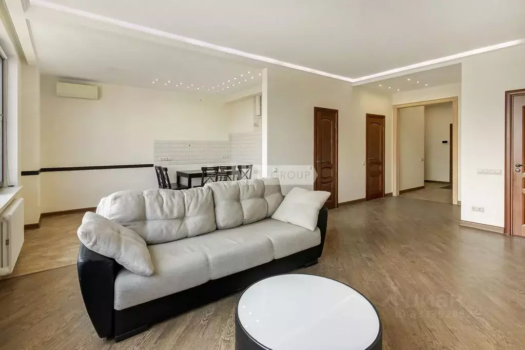4-к кв. Москва Ленинградское ш., 25к3 (124.0 м) - Фото 2
