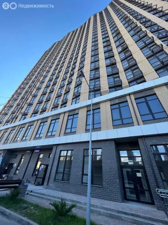 Квартира-студия: Ростов-на-Дону, Красноармейская улица, 157В/83с1 (25 ... - Фото 1