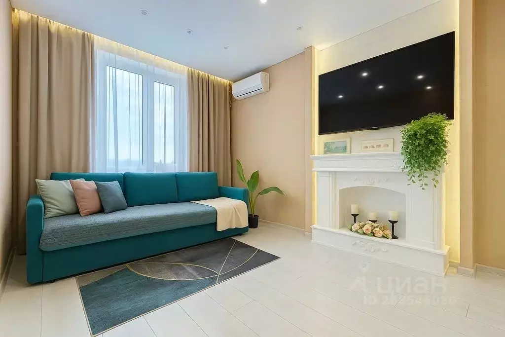 Студия Волгоградская область, Волгоград ул. Глазкова, 22 (32.0 м) - Фото 1