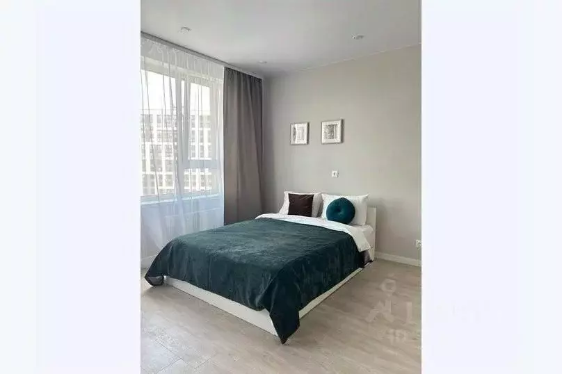 1-к кв. Тюменская область, Тюмень ул. Василия Подшибякина, 11 (30.0 м) - Фото 0