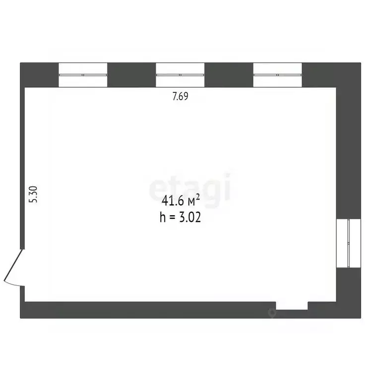 Офис в Тюменская область, Тюмень ул. Московский Тракт, 132 (42 м) - Фото 1