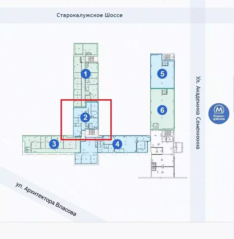 Офис в Москва Старокалужское ш., 62 (163 м) - Фото 1
