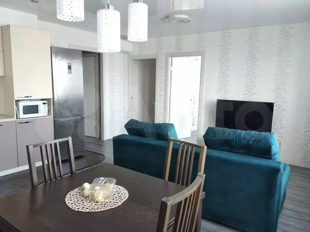 3-к. квартира, 70 м, 18/26 эт. - Фото 0