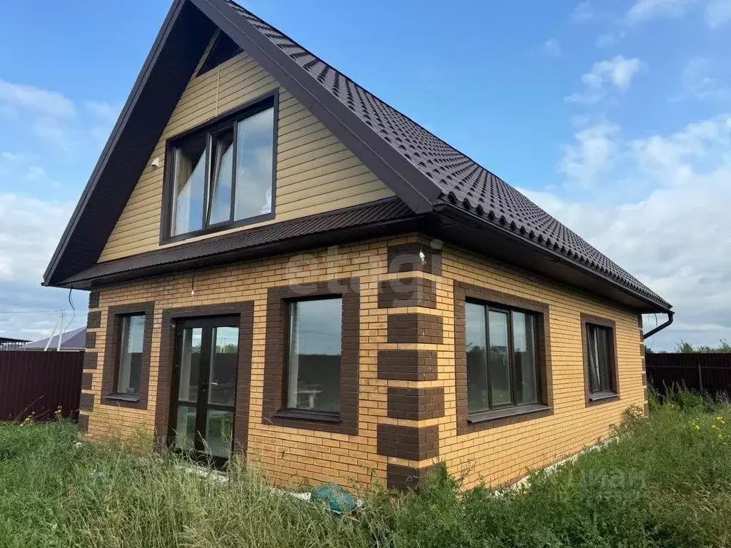 Дом в Томская область, Томский район, д. Петрово пер. Цветной (120 м) - Фото 1