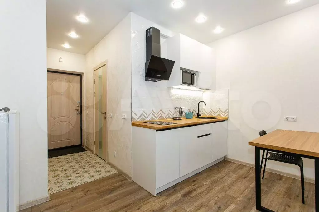 Квартира-студия, 25,5 м, 5/17 эт. - Фото 1