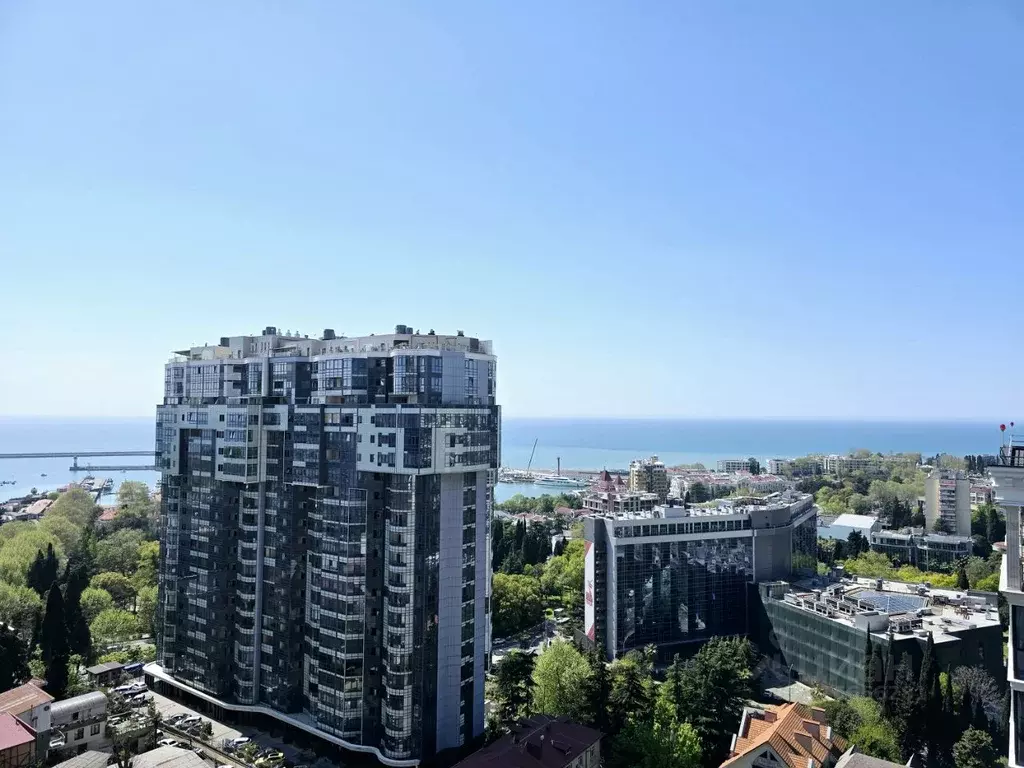 3-к кв. Краснодарский край, Сочи Центральный мкр, ул. Первомайская ... - Фото 0