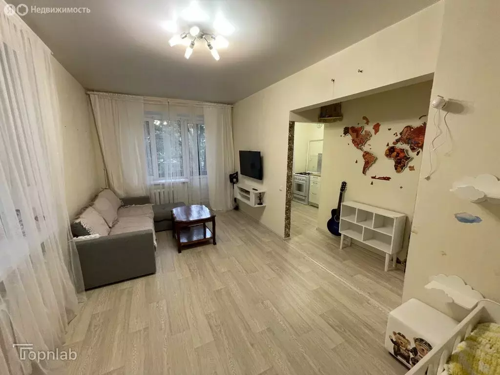 1-комнатная квартира: Московская область, городской округ Подольск, ... - Фото 1