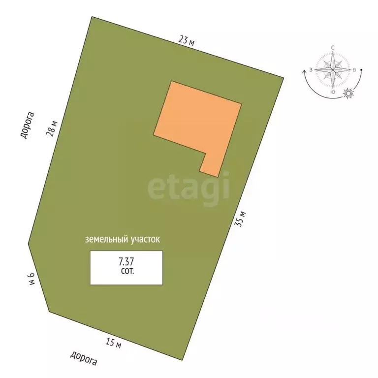 Дом в Калининградская область, Гурьевский муниципальный округ, ... - Фото 2