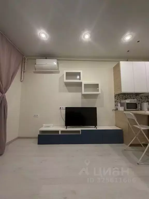 Студия Краснодарский край, Сочи городской округ, с. Высокое ул. ... - Фото 1