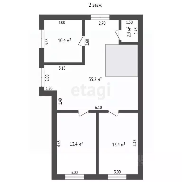 Дом в Саратовская область, Маркс ул. 6-я Волжская, 4 (290 м) - Фото 2
