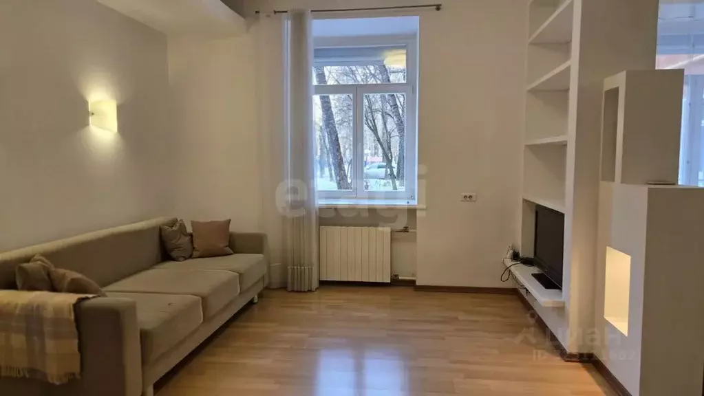 1-к кв. Москва ул. Строителей, 6К1 (41.5 м) - Фото 1