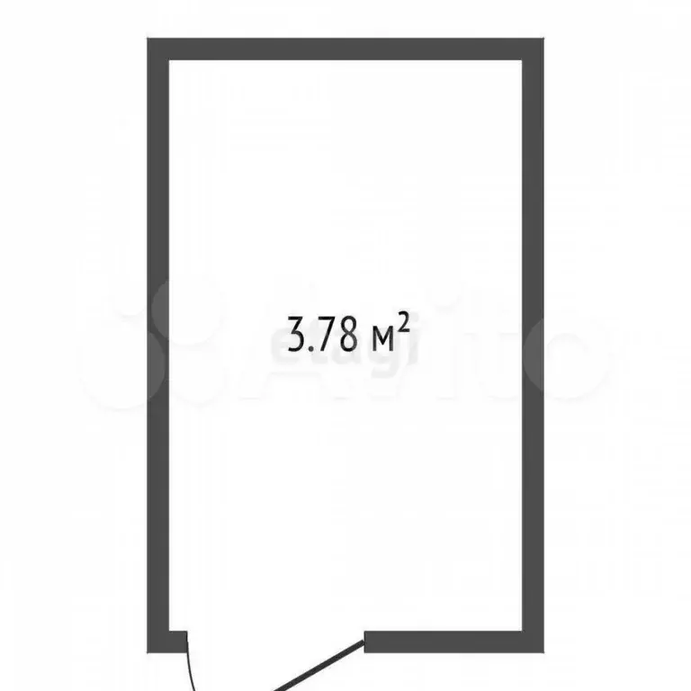 Сдам складское помещение, 3.78 м - Фото 0