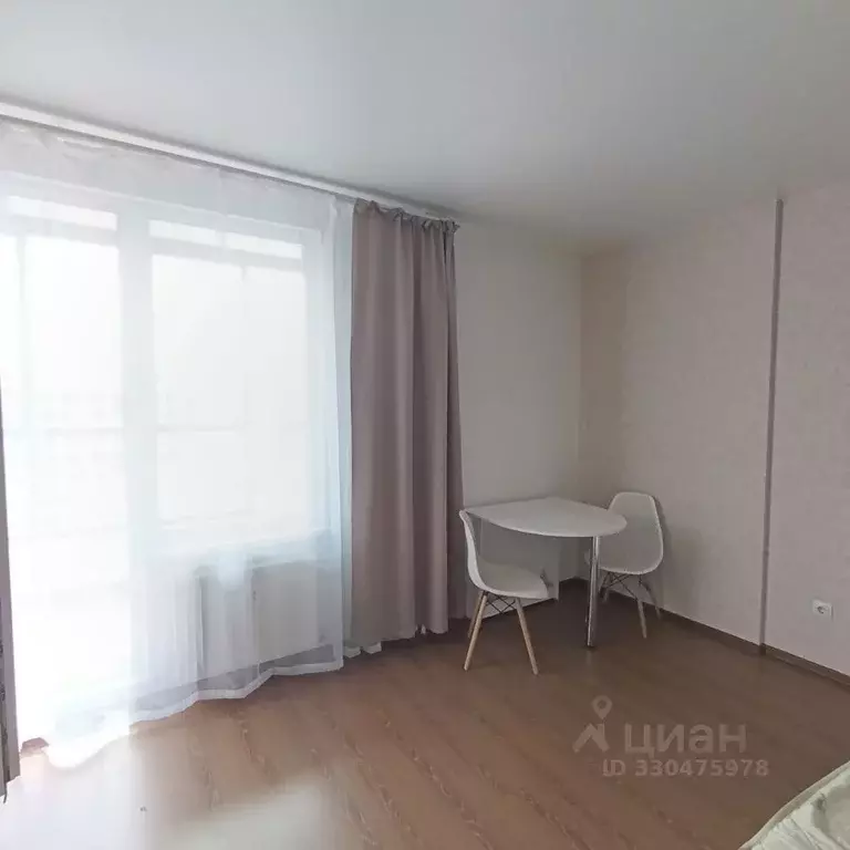 Студия Санкт-Петербург бул. Александра Грина, 3 (32.0 м) - Фото 2