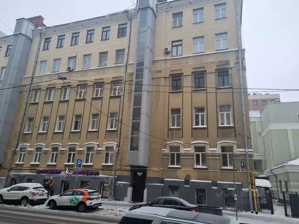 Помещение свободного назначения в Москва ул. Фадеева, 5 (50 м) - Фото 1