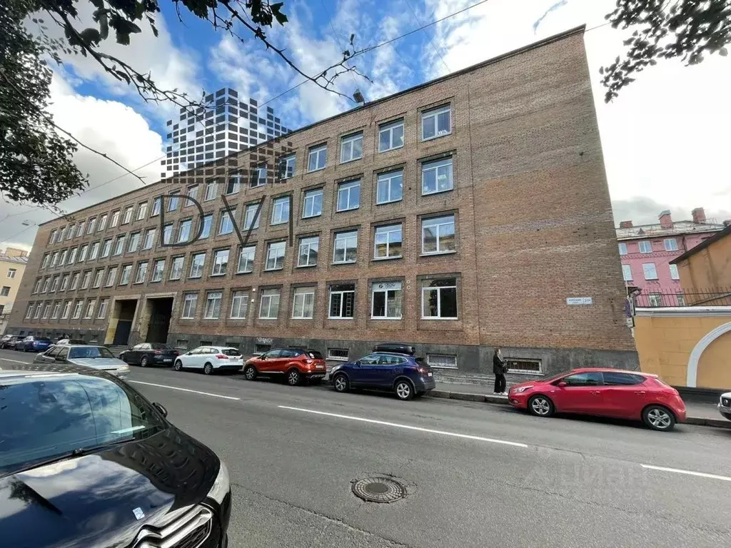 Офис в Санкт-Петербург Курская ул., 21Б (5100 м) - Фото 1