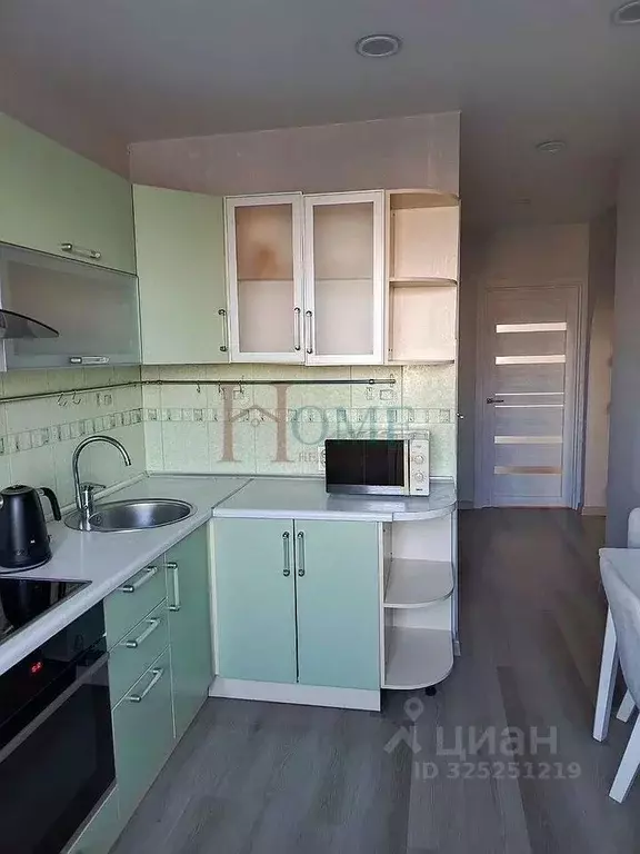 2-к кв. Новосибирская область, Новосибирск Линейная ул., 225 (53.0 м) - Фото 1