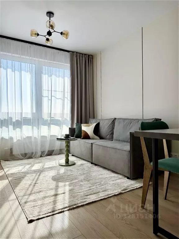 2-к кв. Москва ул. Добролюбова, 8к1 (40.9 м) - Фото 1