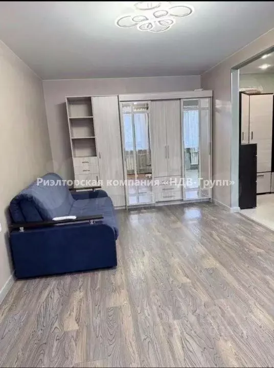 2-к кв. Хабаровский край, Хабаровск 1-й мкр, ул. Калараша, 20А (45.0 ... - Фото 1