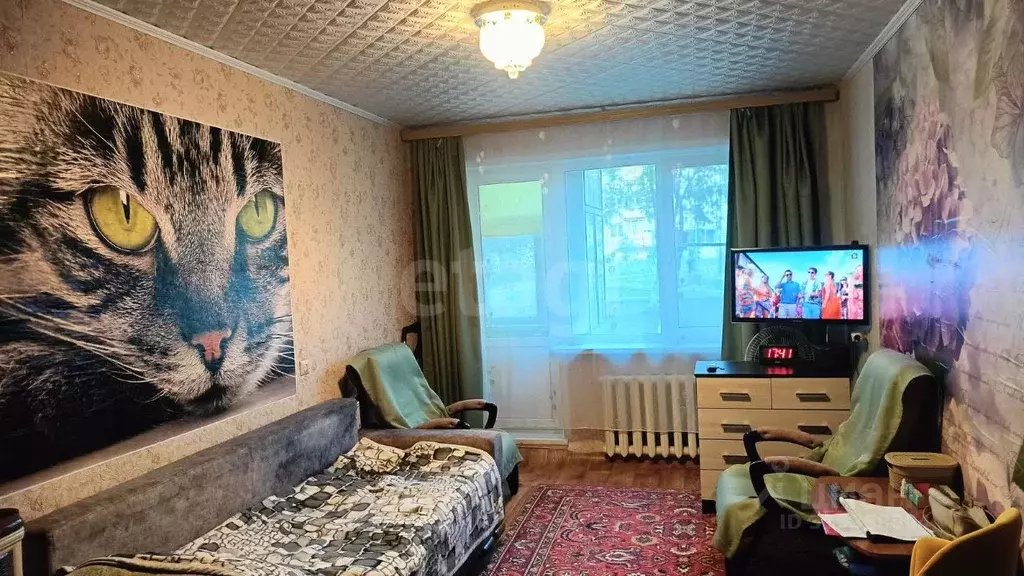 1-к кв. Мордовия, Саранск ул. Победы, 25к7 (33.5 м) - Фото 0