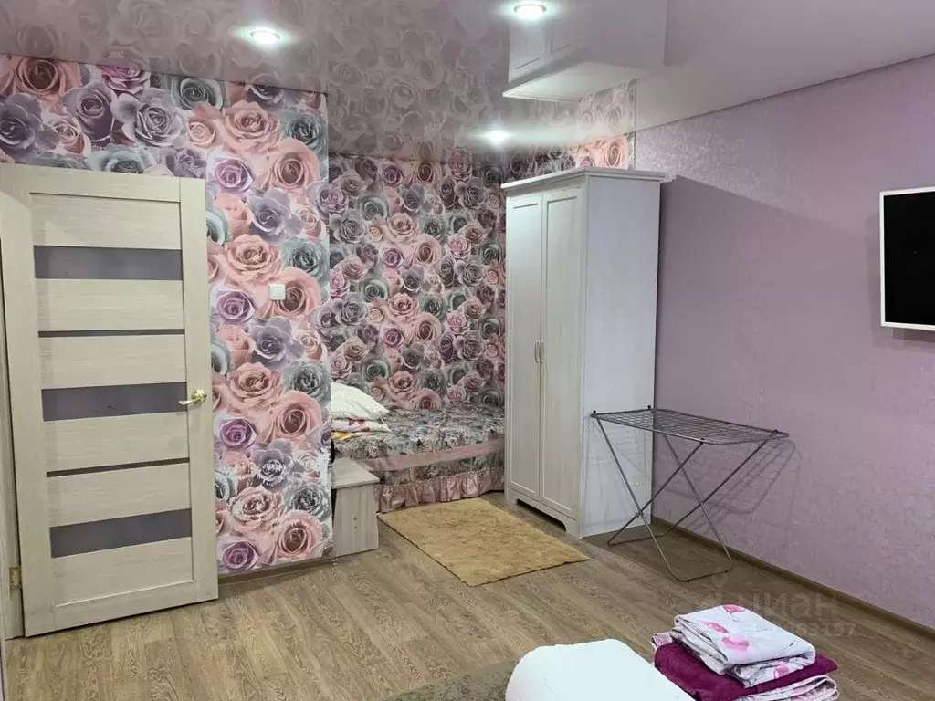 1-к кв. Красноярский край, Красноярск Николаевка мкр, ул. Бебеля, 57 ... - Фото 1