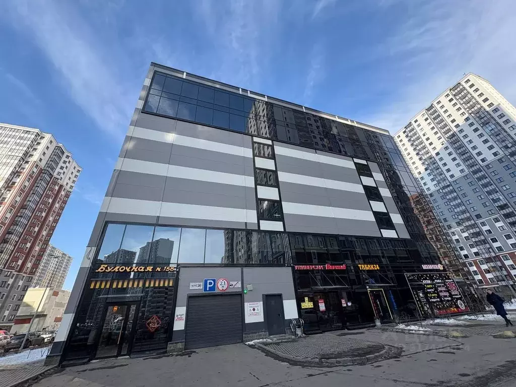 Офис в Санкт-Петербург ул. Дыбенко, 7к4 (450 м) - Фото 1