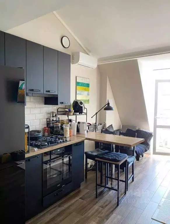 Квартира, 1 комната, 46 м - Фото 0