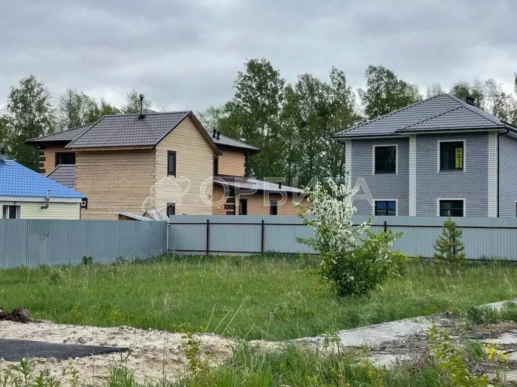 Участок в Тюменская область, Тюменский муниципальный округ, пос. ... - Фото 2