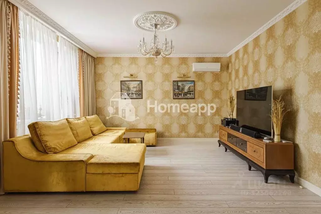 4-к кв. Москва ул. Твардовского, 12к2 (123.0 м) - Фото 1