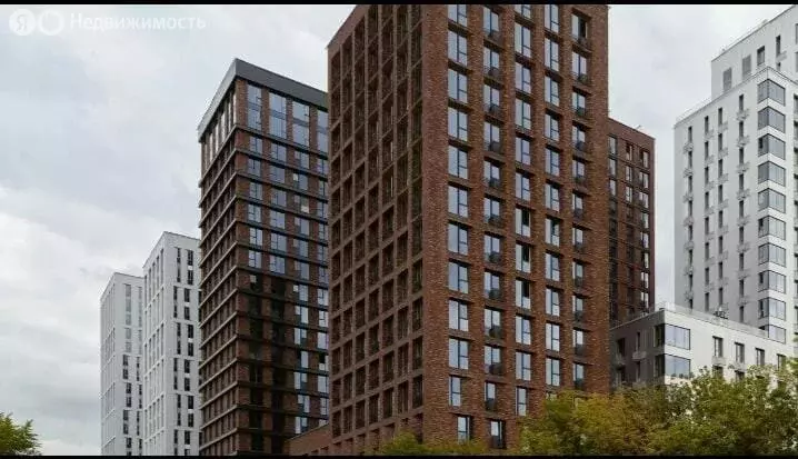 Квартира-студия: Москва, Автомобильный проезд, 4 (21 м) - Фото 2