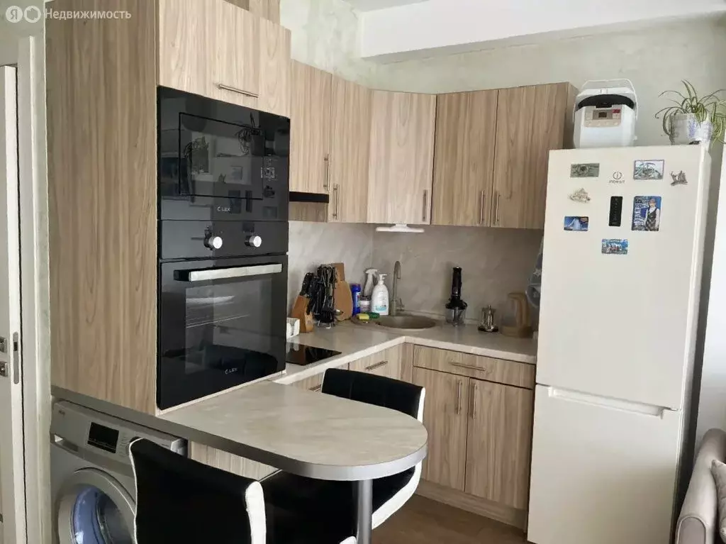 1-комнатная квартира: Сочи, микрорайон Донская, улица Гончарова, 1/1 ... - Фото 2