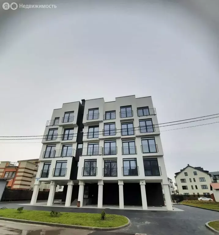 Квартира-студия: Зеленоградск, улица Гагарина, 57 (22 м) - Фото 0