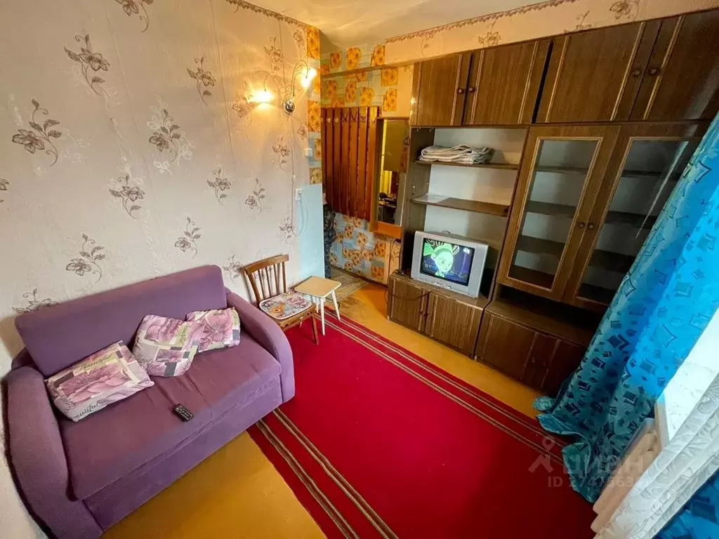 1-к кв. Коми, Ухта просп. Космонавтов, 5/2 (13.0 м) - Фото 1