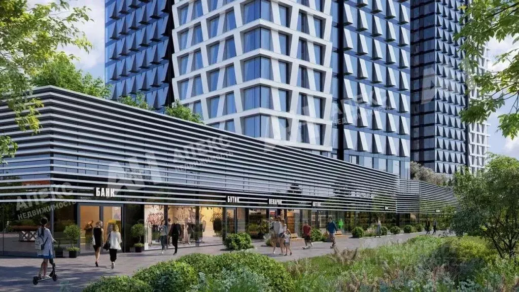 Помещение свободного назначения в Москва просп. Мира, 222 (101 м) - Фото 1