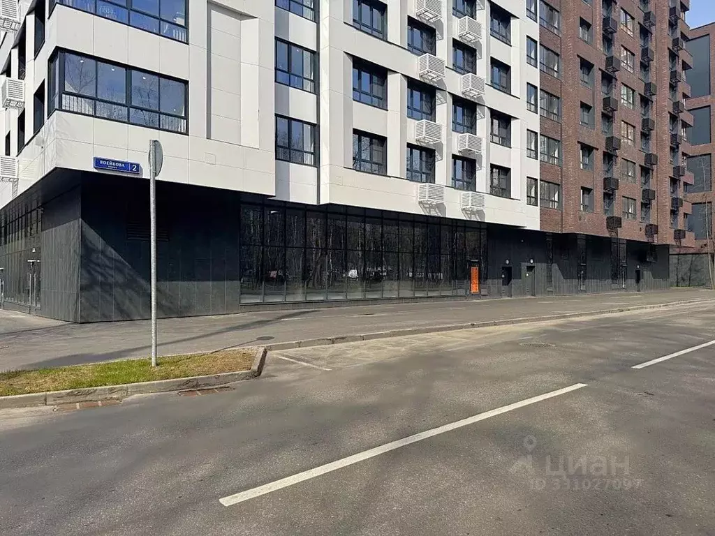 Помещение свободного назначения в Москва ул. Воейкова, 2 (173 м) - Фото 1
