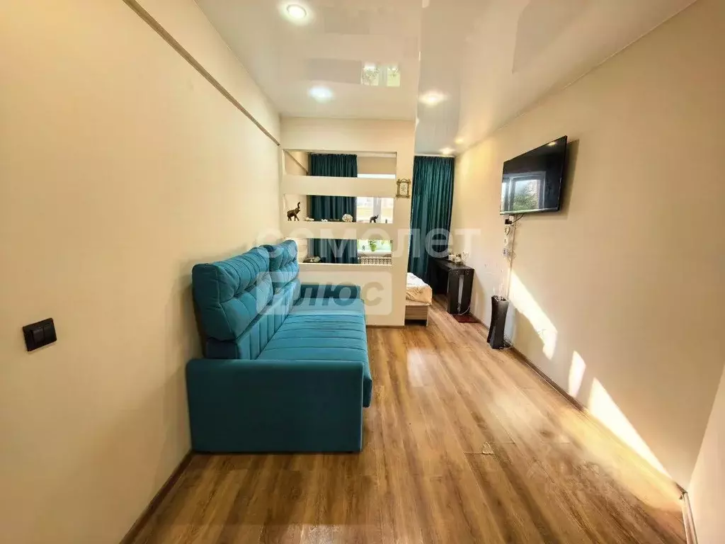 1-к кв. Иркутская область, Иркутский муниципальный округ, пос. ... - Фото 2