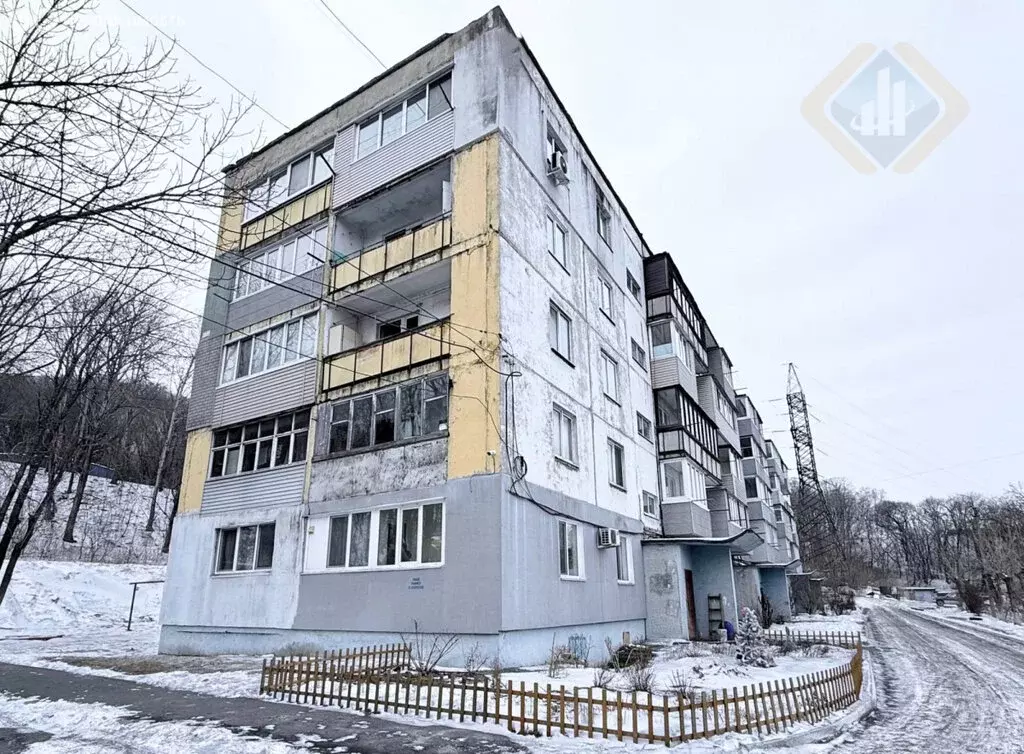 3-комнатная квартира: Находка, улица Астафьева, 3А (61.2 м) - Фото 2